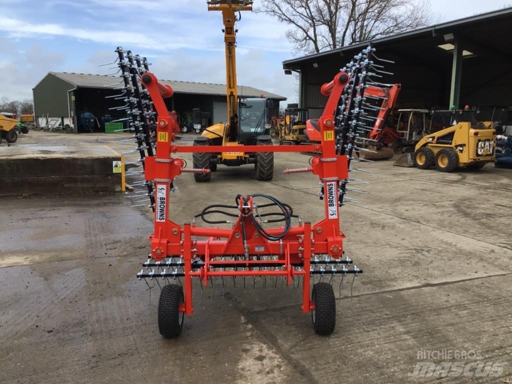Browns Grass Harrows Utilaje agricole - Altele