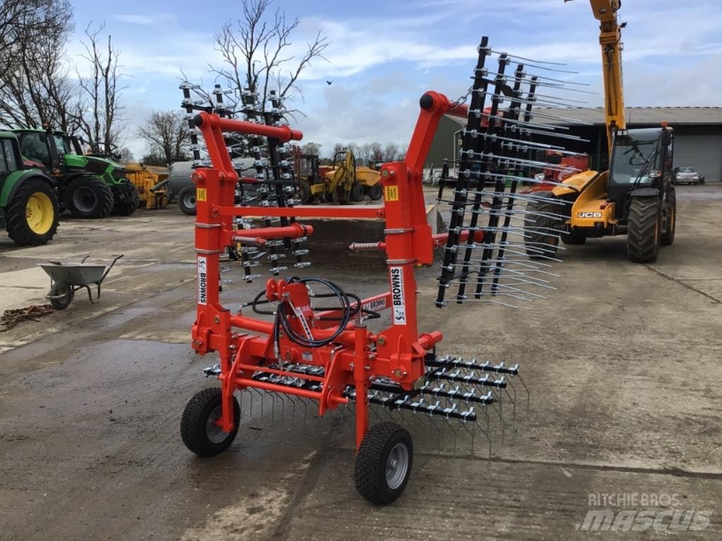 Browns Grass Harrows Utilaje agricole - Altele