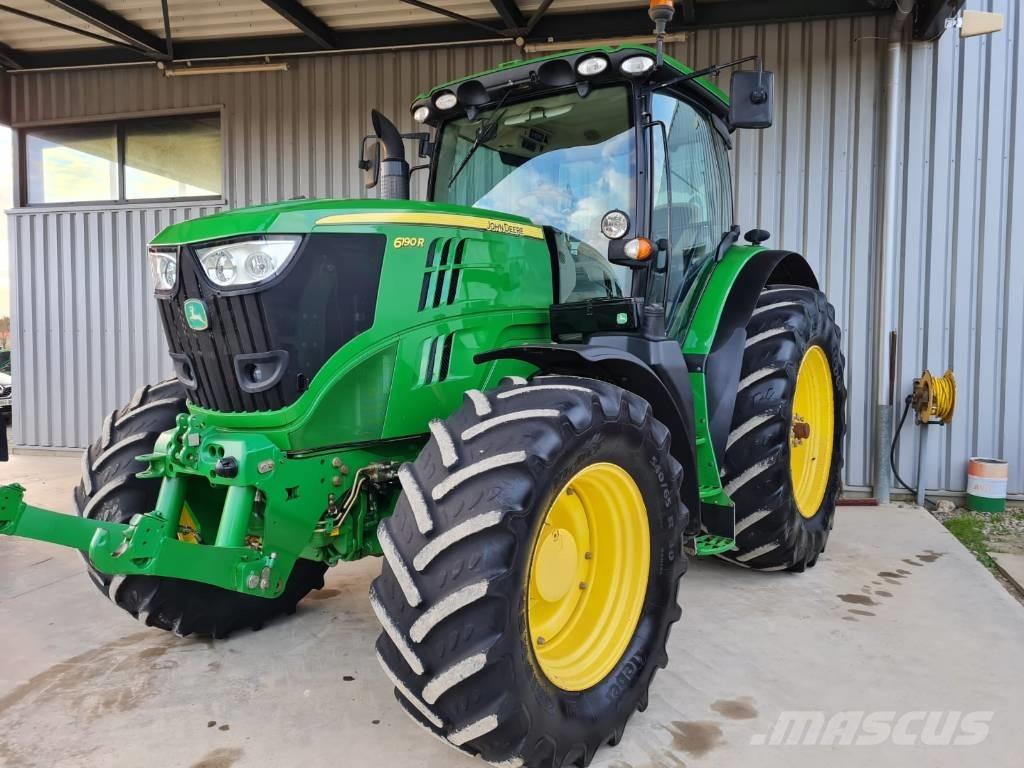 John Deere 6190 R Tractoare