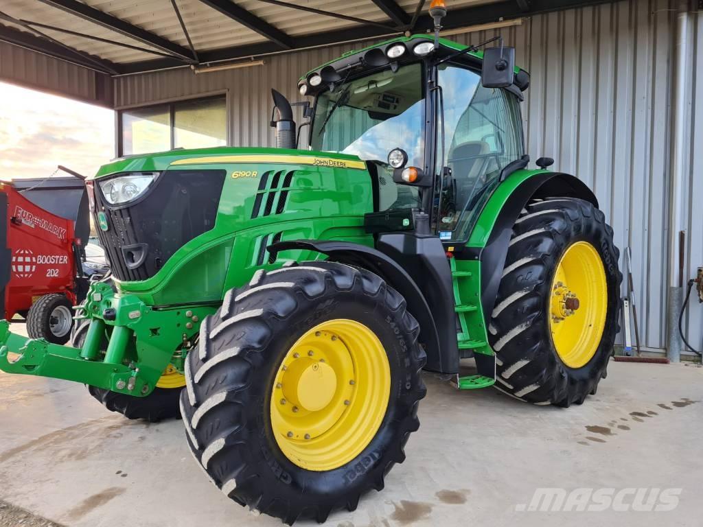 John Deere 6190 R Tractoare