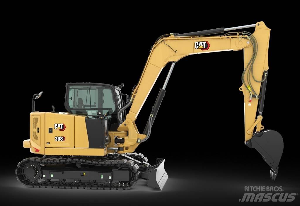 CAT 308 Excavatoare 7t - 12t
