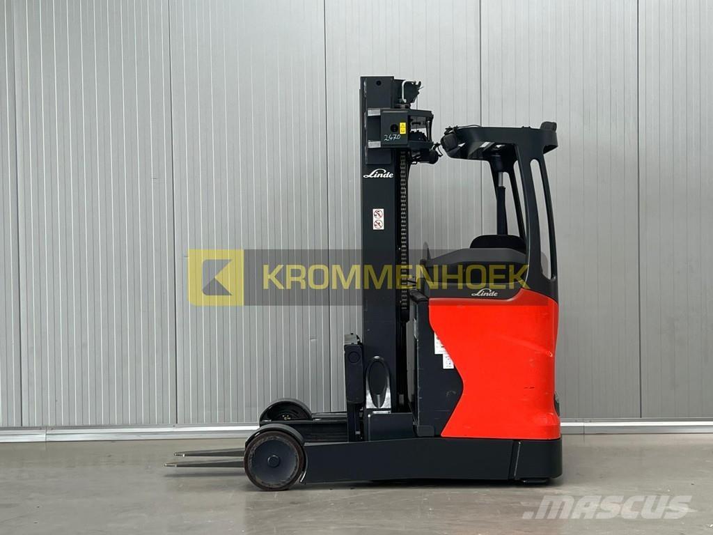 Linde R 20 Stivuitor cu catarg retractabil