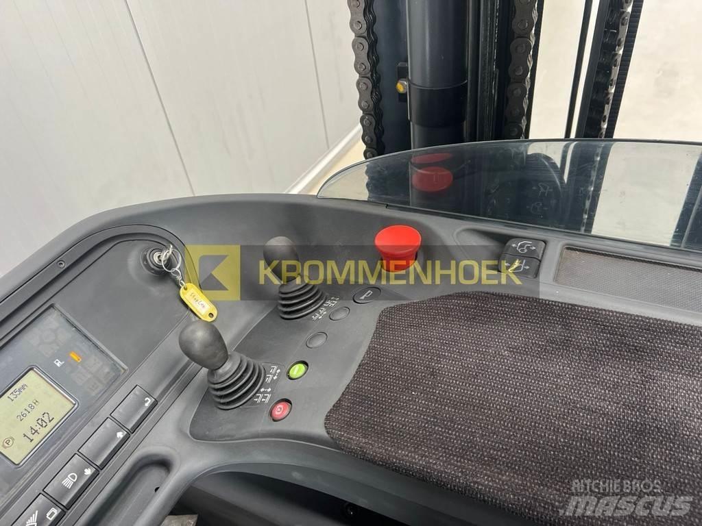 Linde R 20 Stivuitor cu catarg retractabil