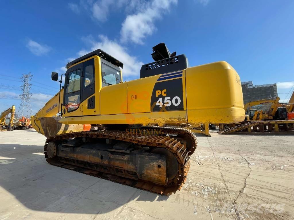 Komatsu PC 450 LC-8 Excavatoare pe șenile
