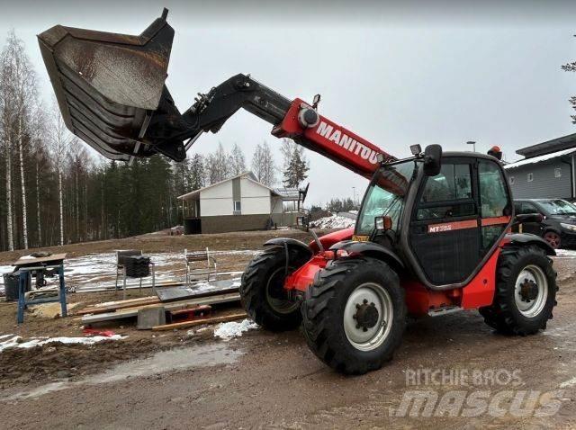 Manitou MT 732 Stivuitoare telescopice