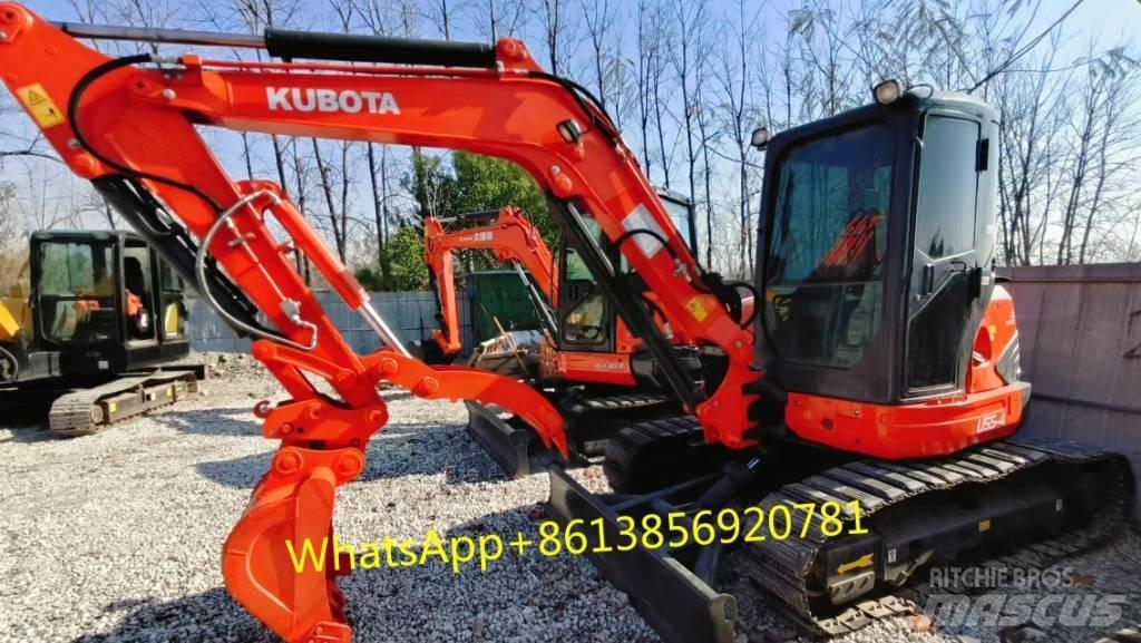 Kubota U 55-4 Mini excavatoare < 7t