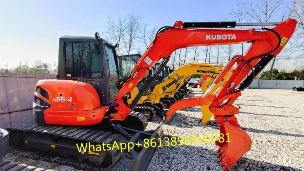 Kubota U 55-4 Mini excavatoare < 7t