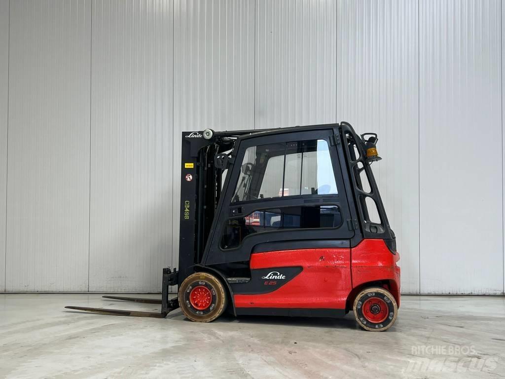 Linde E25L-01 Stivuitor electric