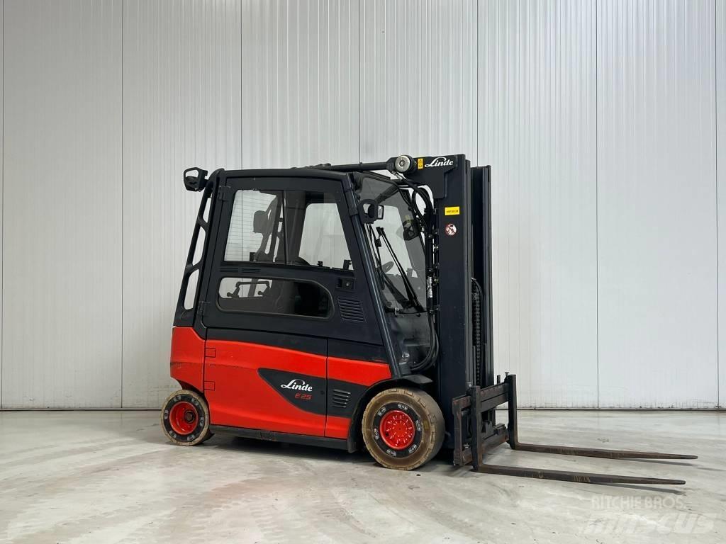 Linde E25L-01 Stivuitor electric