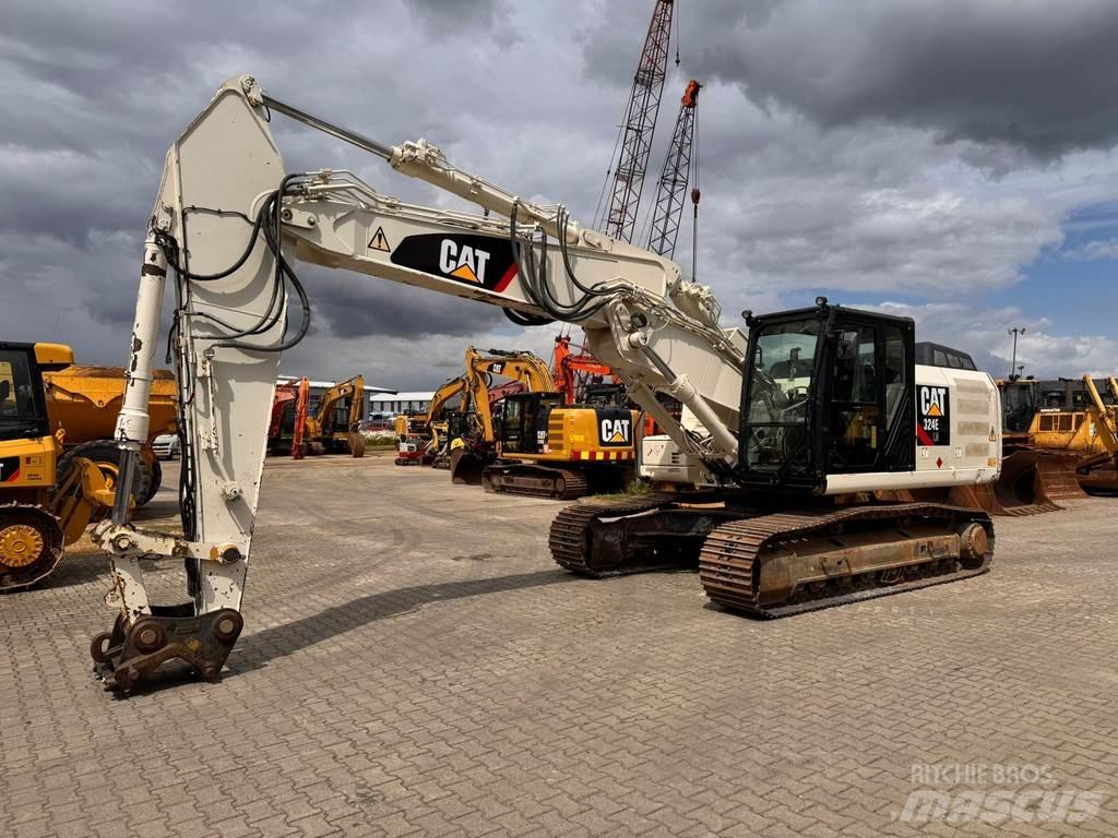 CAT 324 E NVT Excavatoare pe șenile
