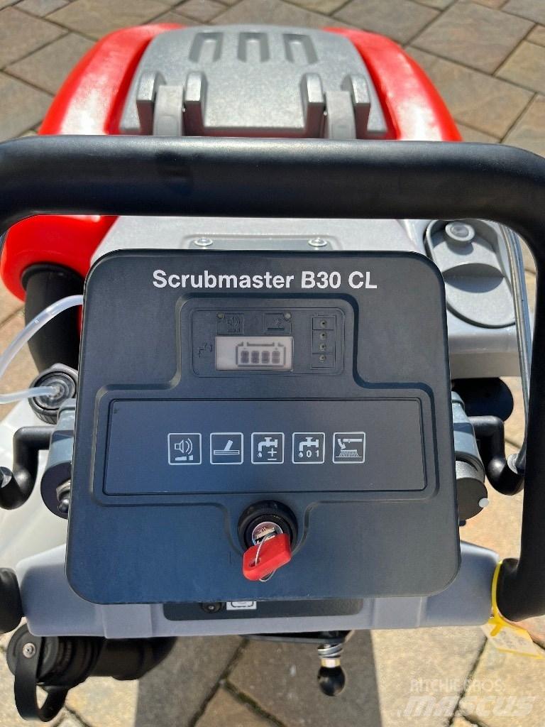 Hako B30 CL Uscatoare Scrubber