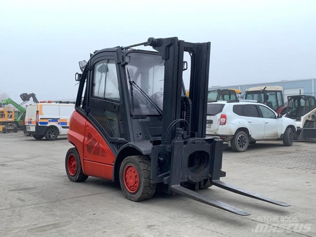 Linde H 40 D Stivuitor diesel