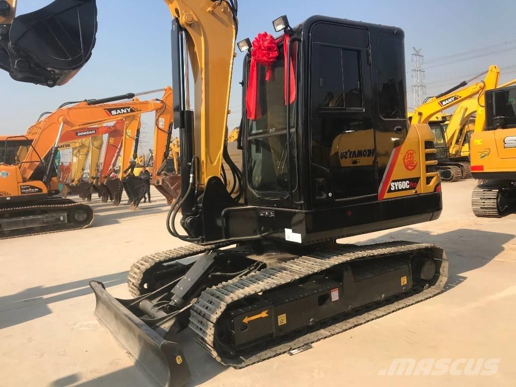 Sany SY 60 C-9 Mini excavatoare < 7t