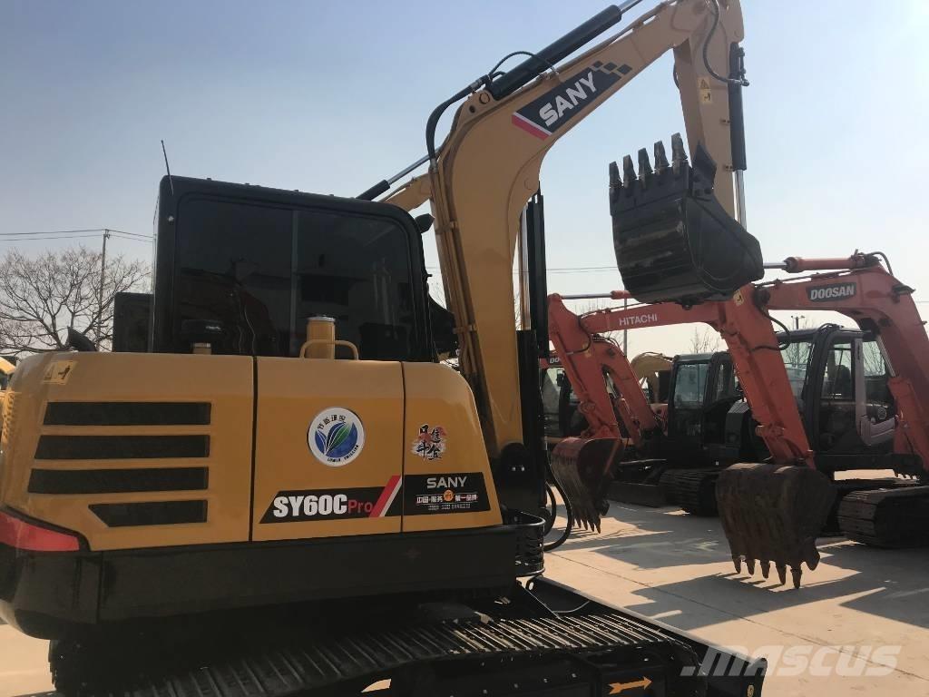 Sany SY 60 C-9 Mini excavatoare < 7t