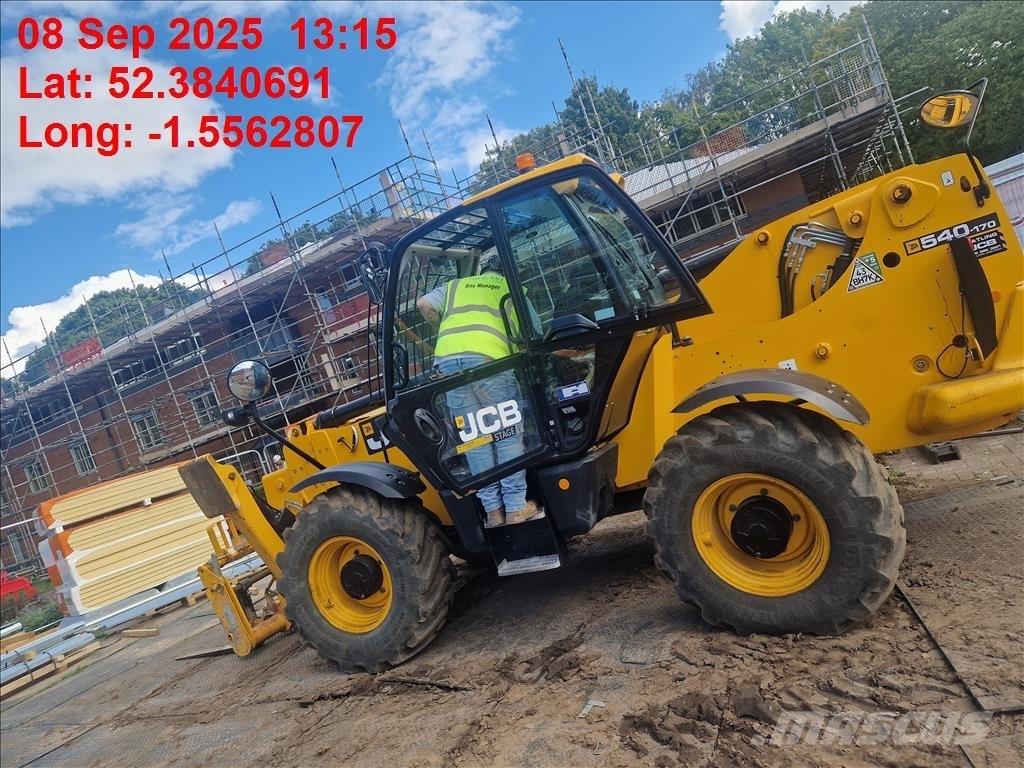 JCB 540-170 Stivuitoare telescopice
