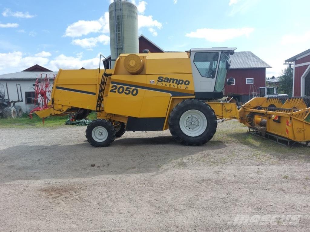 Sampo 2050 Combine de secerat