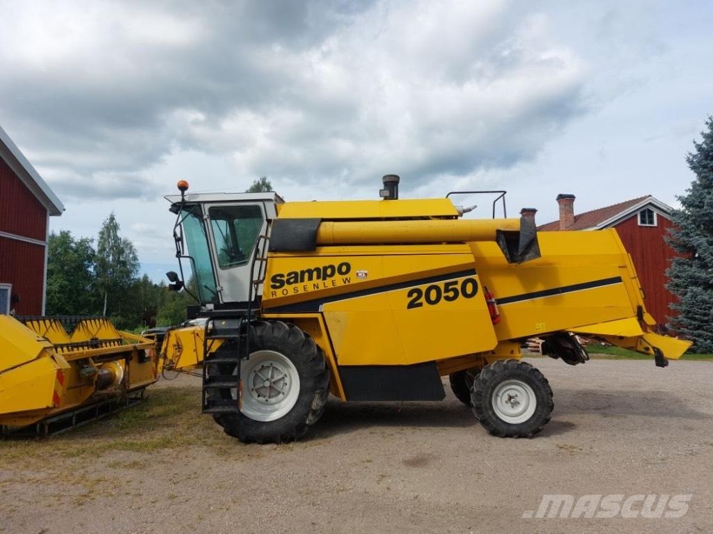 Sampo 2050 Combine de secerat