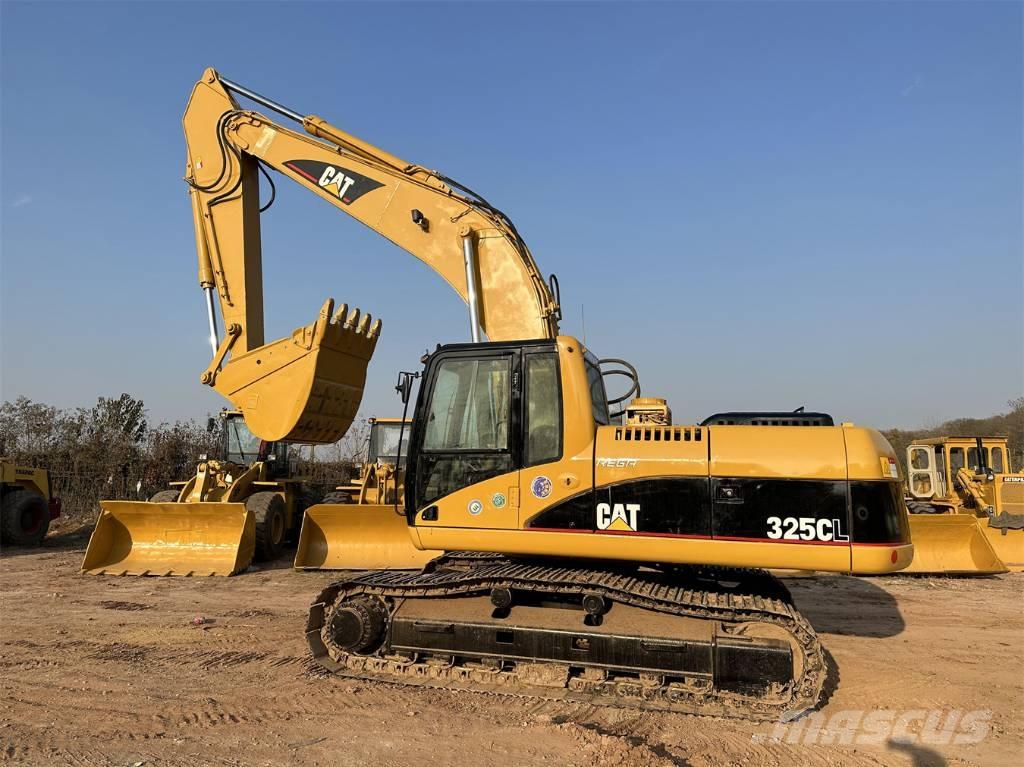 CAT 325C Excavatoare pe șenile
