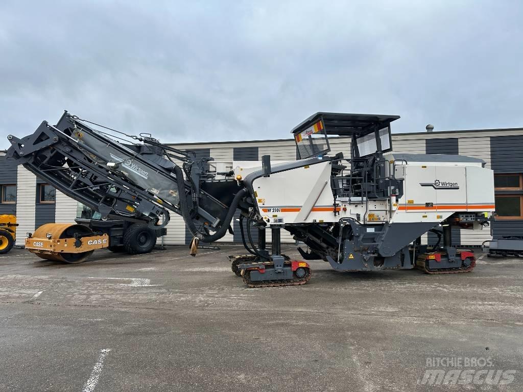 Wirtgen W210I Utilaje asfalt cu freze reci