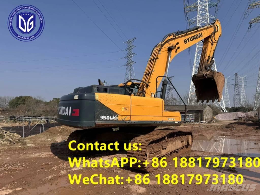 Hyundai R350LVS Excavatoare pe șenile
