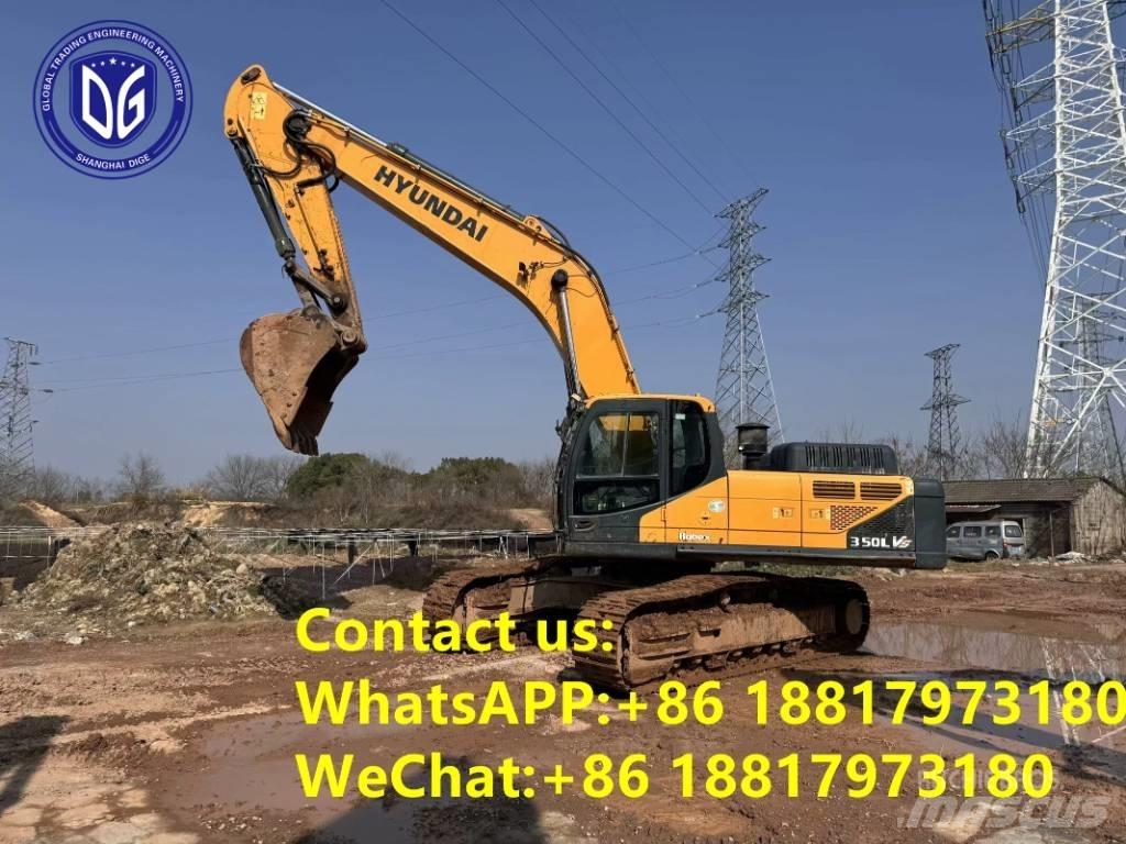Hyundai R350LVS Excavatoare pe șenile
