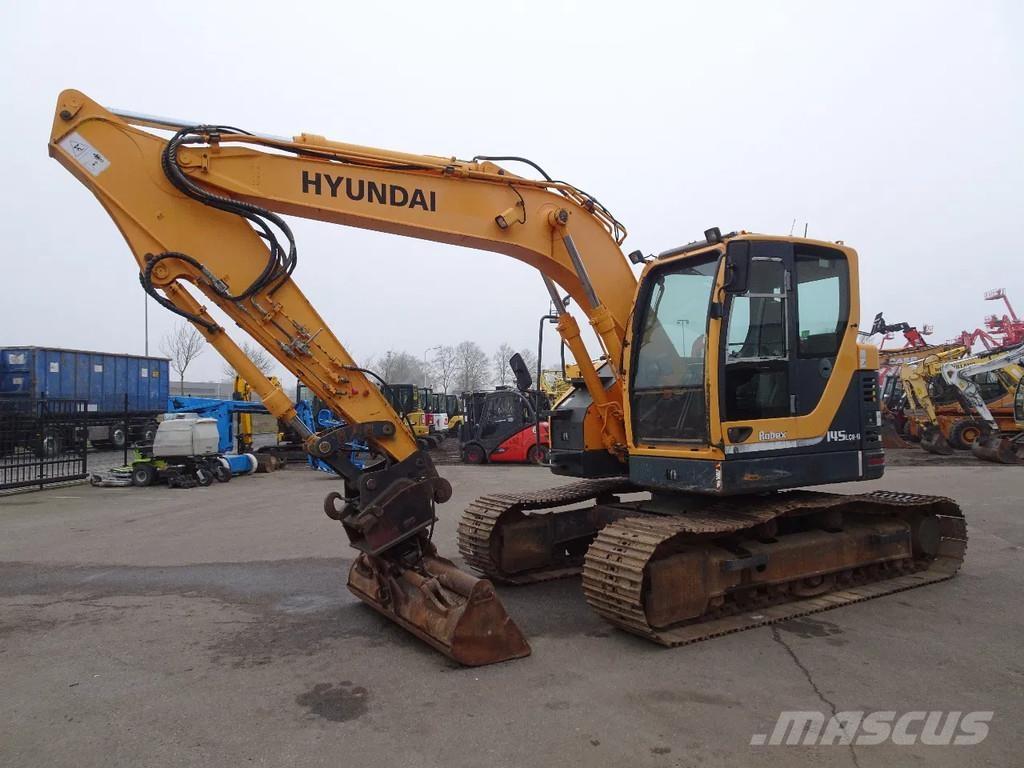 Hyundai 145LCR-9 Excavatoare pe șenile
