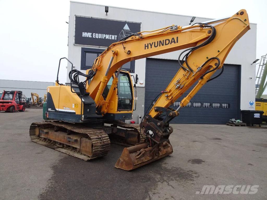 Hyundai 145LCR-9 Excavatoare pe șenile
