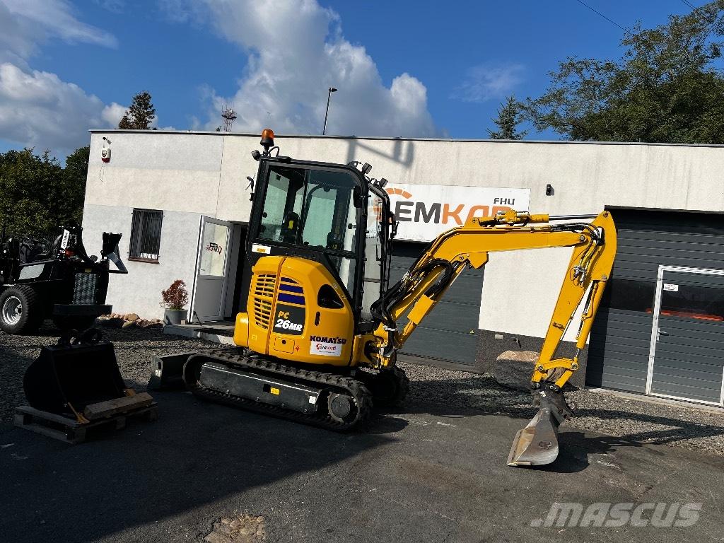Komatsu PC 26 MR-5 Mini excavatoare < 7t