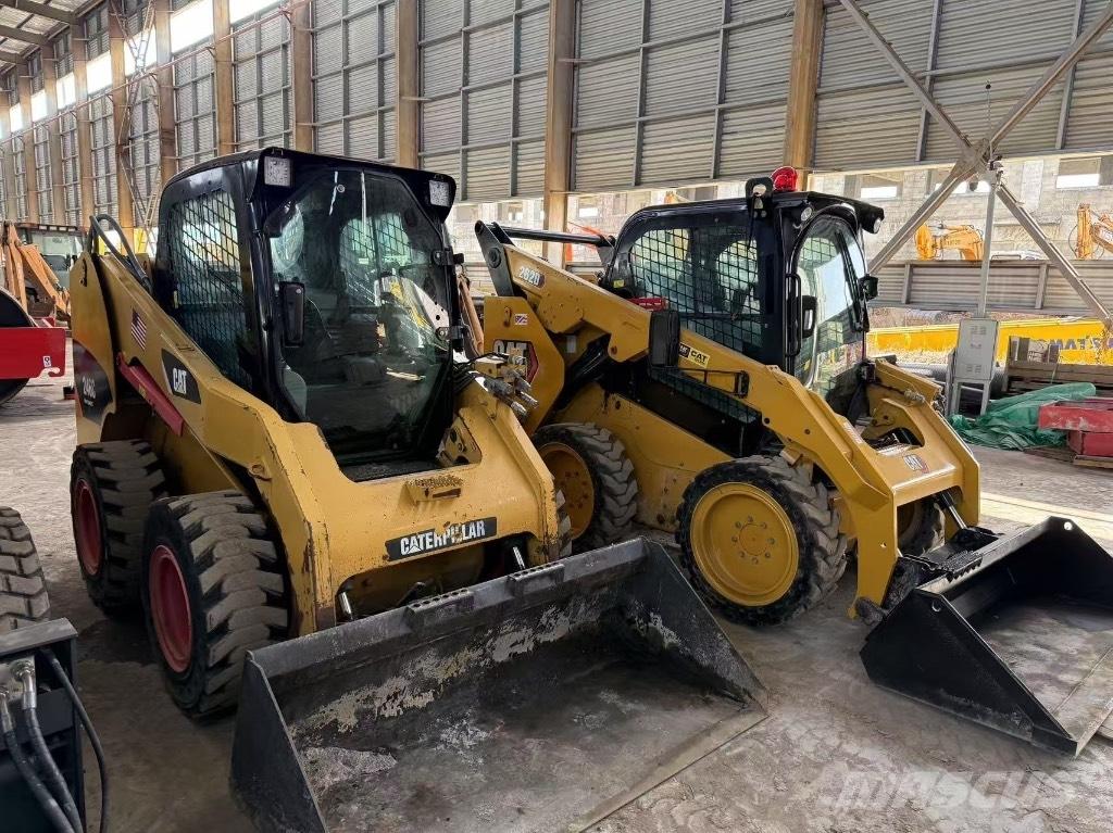 CAT 246C and 262D Mini incarcator