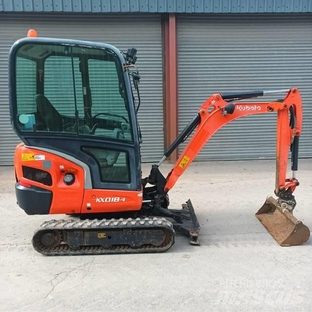 Kubota KX 018-4 Mini excavatoare < 7t