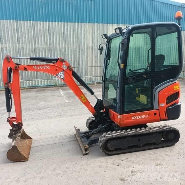 Kubota KX 018-4 Mini excavatoare < 7t
