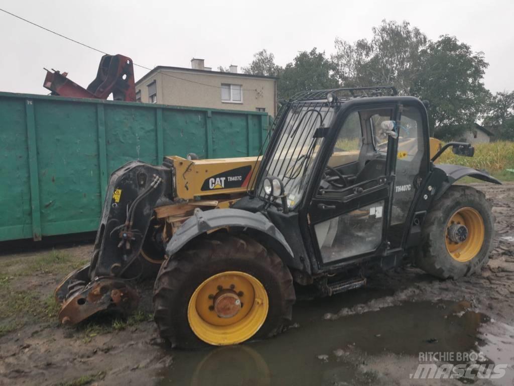 CAT TH 407 2013r Stivuitoare telescopice