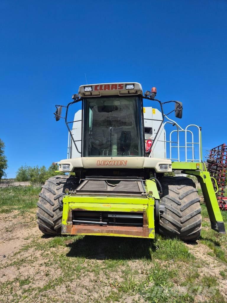 CLAAS Lexion 480 Combine de secerat