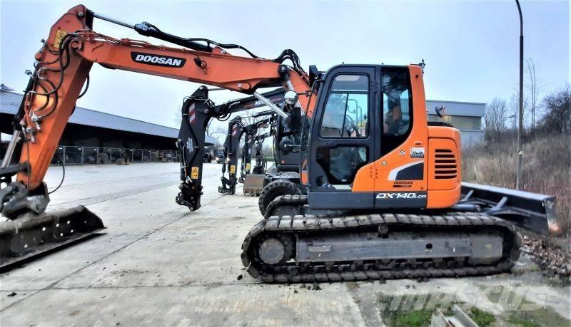 Doosan DX140LCR-5 Excavatoare pe șenile
