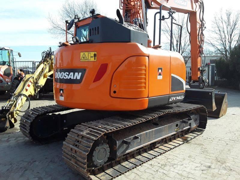 Doosan DX140LCR-5 Excavatoare pe șenile

