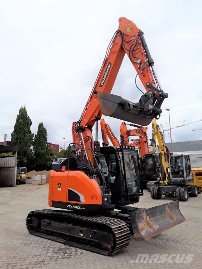 Doosan DX140LCR-5 Excavatoare pe șenile
