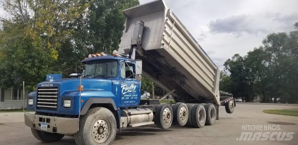 Mack RD 688 S Autobasculanta