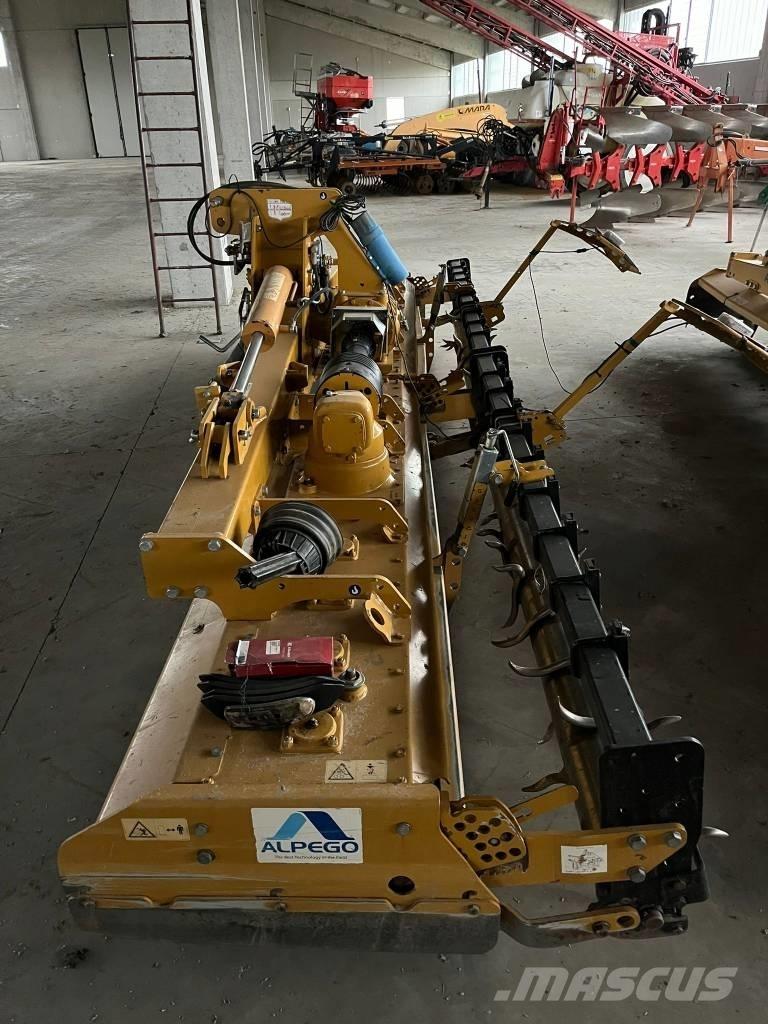 Alpego DJ 500 Grapa si pluguri rotative