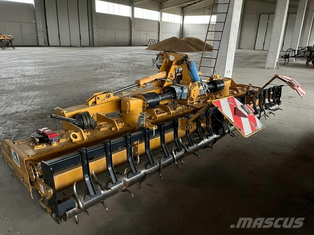 Alpego DJ 500 Grapa si pluguri rotative