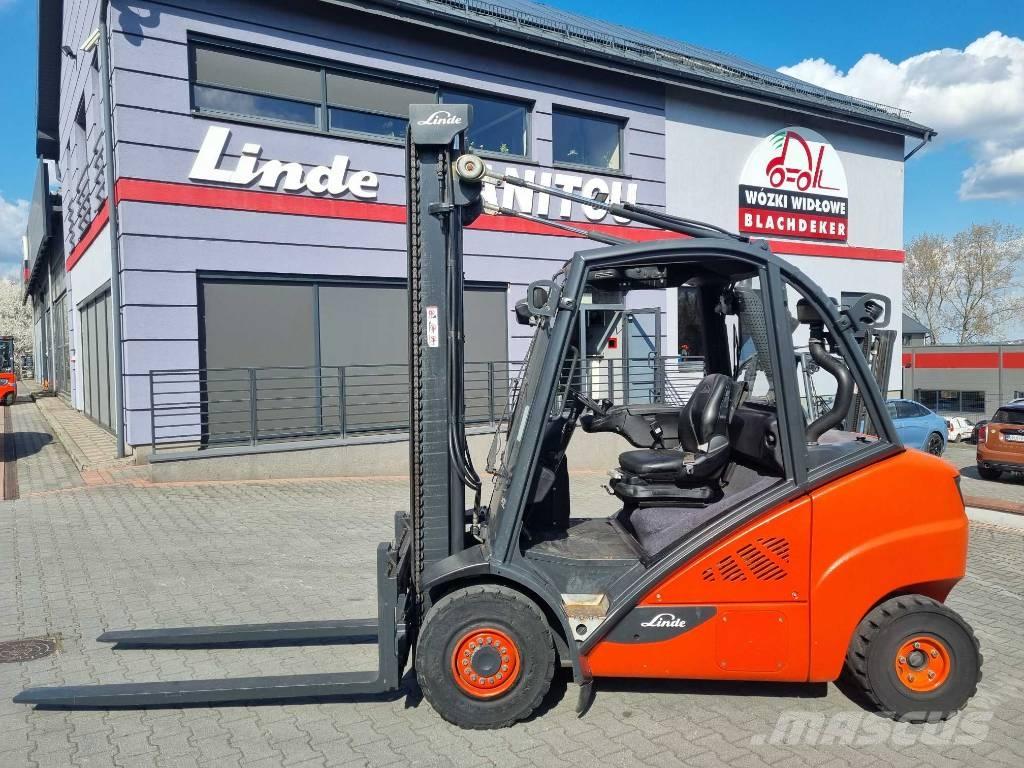 Linde H35D-02 Stivuitor diesel