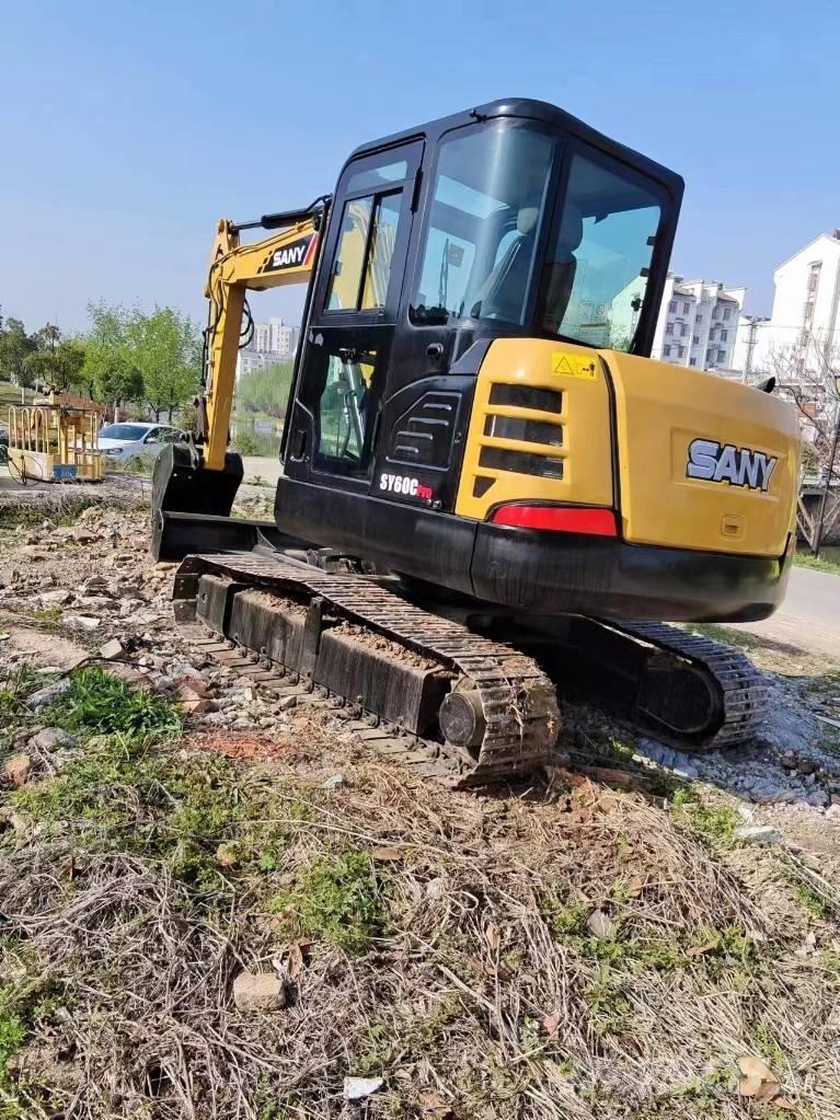 Sany SY 60 C Excavatoare pe șenile
