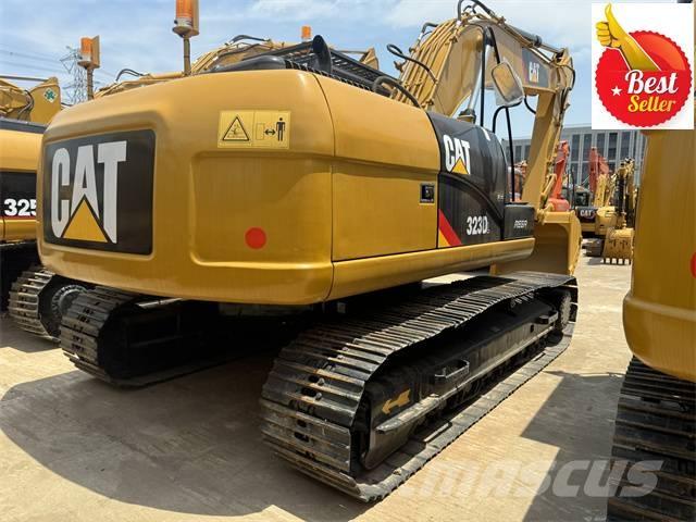 CAT 323 D L Excavatoare pe șenile
