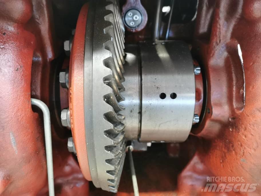 CASE MX 120 gearbox Transmisie