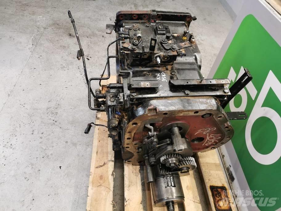 CASE MX 120 gearbox Transmisie