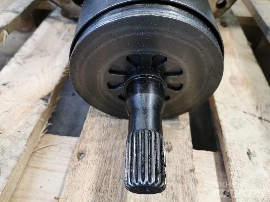 CASE MX 120 gearbox Transmisie