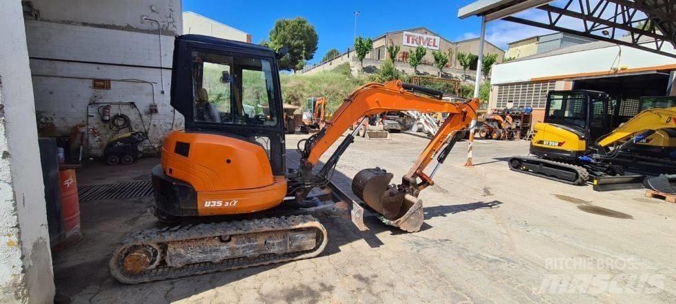 Kubota U35 ALFA Mini excavatoare < 7t