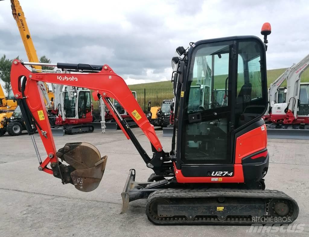 Kubota U27-4 Mini excavatoare < 7t
