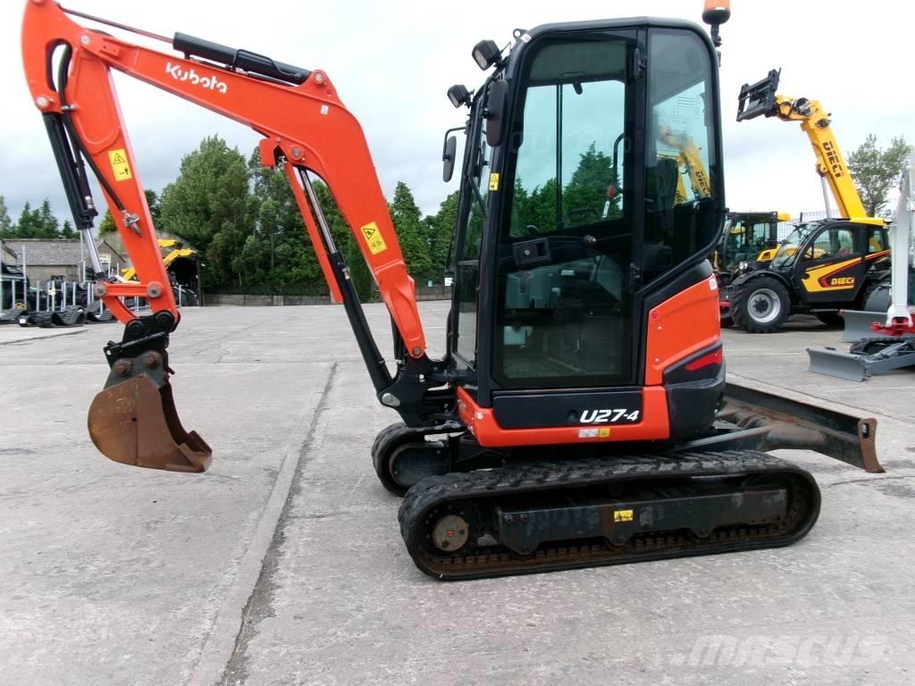 Kubota U27-4 Mini excavatoare < 7t
