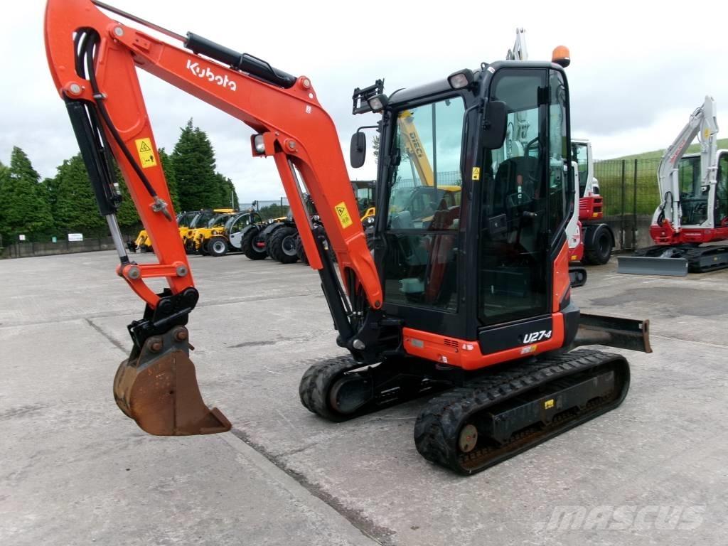 Kubota U27-4 Mini excavatoare < 7t