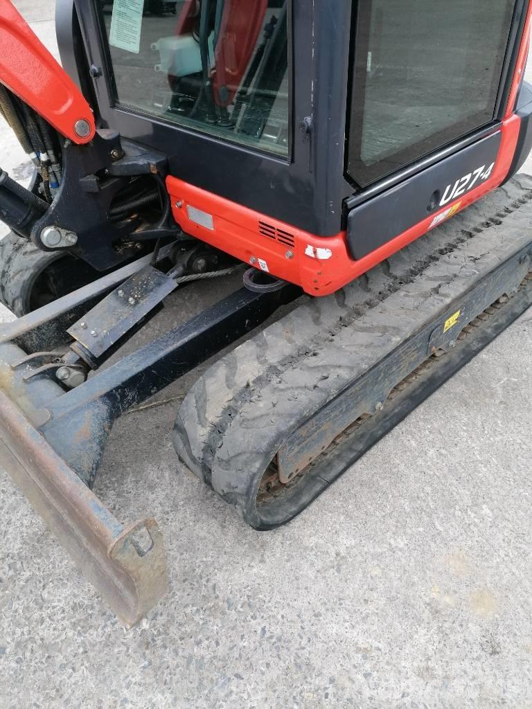 Kubota U27-4 Mini excavatoare < 7t
